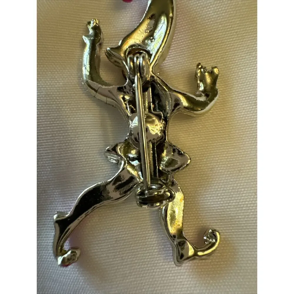 Vintage DeRosa Tiny Elf Pin 1940's Rare Beauty Brooch Estate Piece
